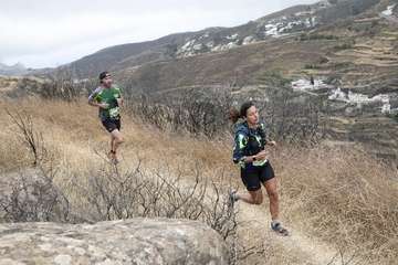 La Artenara Trail se disputó este sábado/Carlos Díaz Recio.